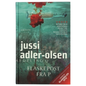 Flaskepost fra P af Jussi Adler-Olsen (Bog)