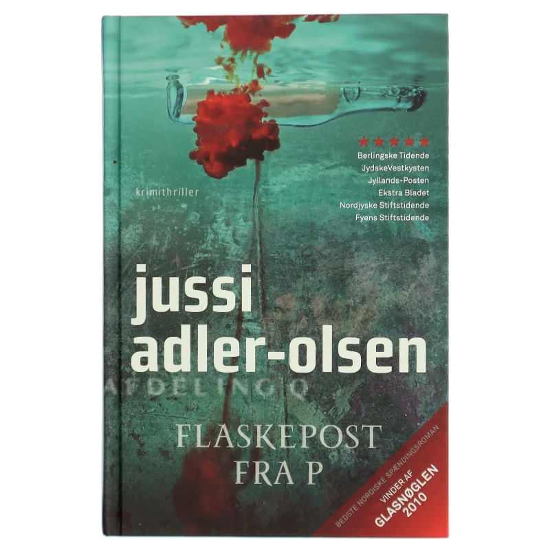 Flaskepost fra P af Jussi Adler-Olsen (Bog)