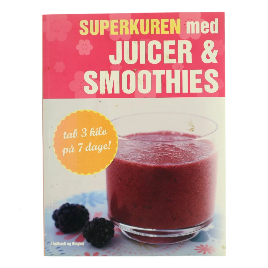 Superkuren med juicer & smoothies : tab 3 kilo på 7 dage! af Amanda Cross (Bog)