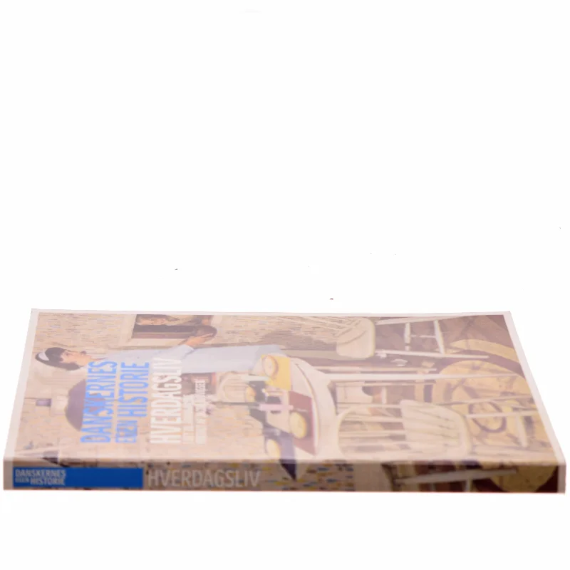 Danskernes egen historie : hverdagsliv i det 20. århundrede af Jacob Ludvigsen (f. 1947) (Bog)