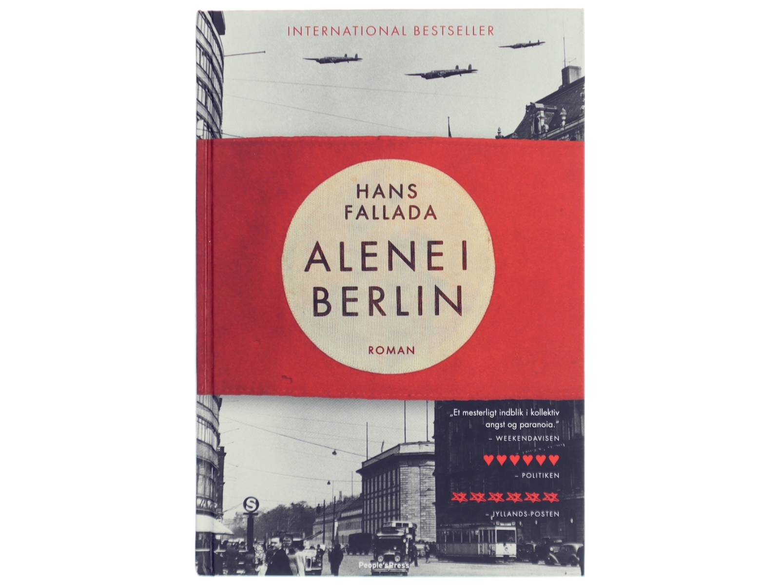 Alene i Berlin : roman af Hans Fallada (Bog)