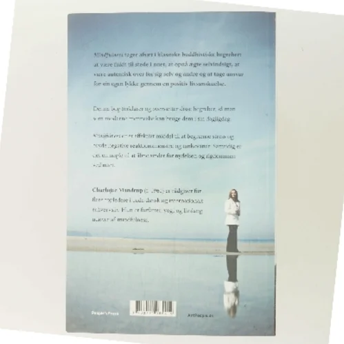 Mindfulness : ansvar, selvindsigt og fuld tilstedeværelse af Charlotte Mandrup (Bog)