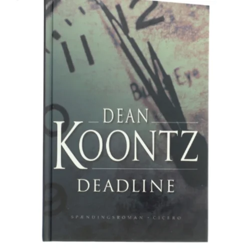 Deadline af Dean R. Koontz (Bog)