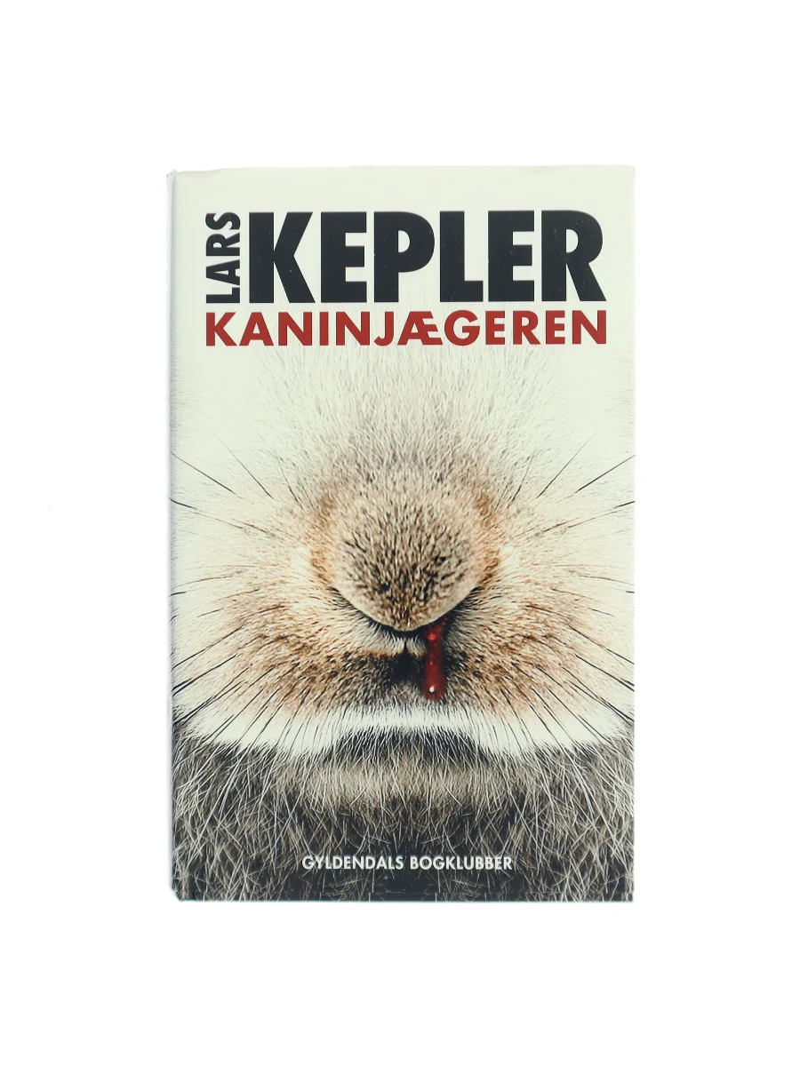 Forsiden af Kaninjægeren af Lars Kepler