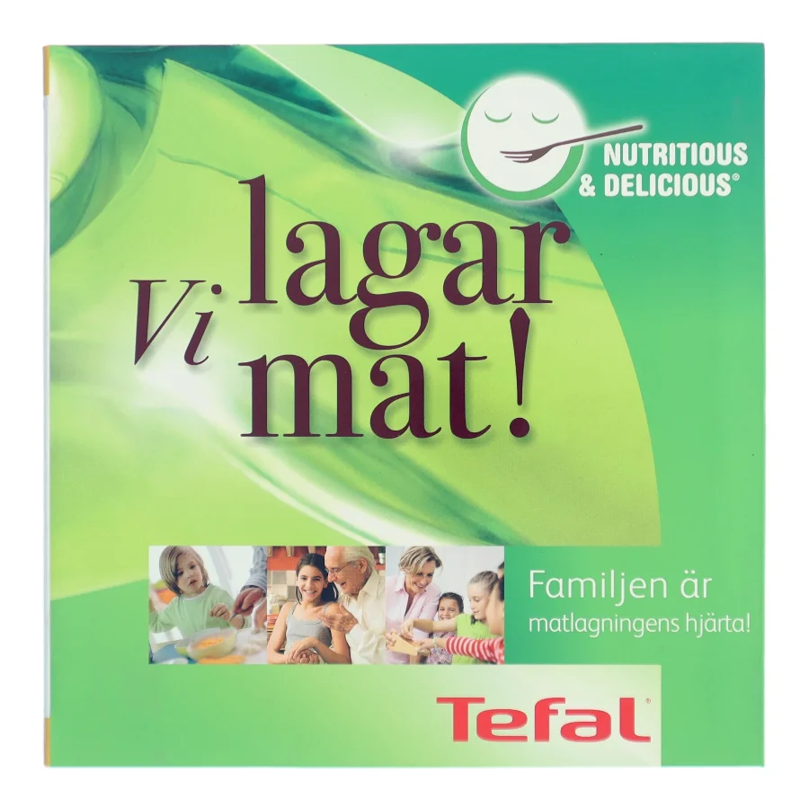 Vi lagar mat! af Tefal (Bog)