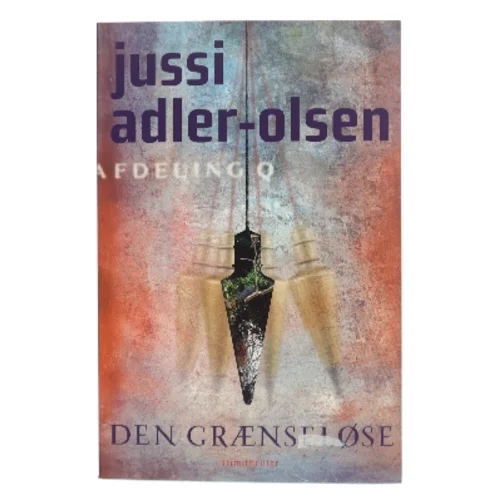 Den grænseløse af Jussi Adler-Olsen (Bog)