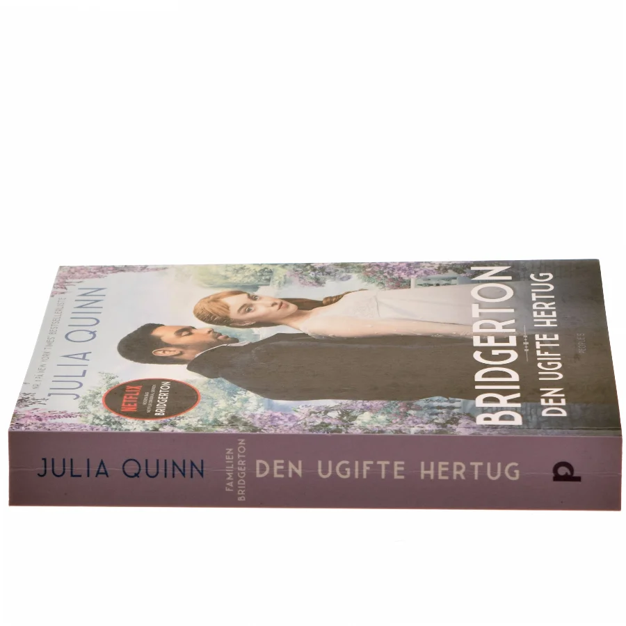 Den ugifte hertug af Julia Quinn (f. 1970) (Bog)