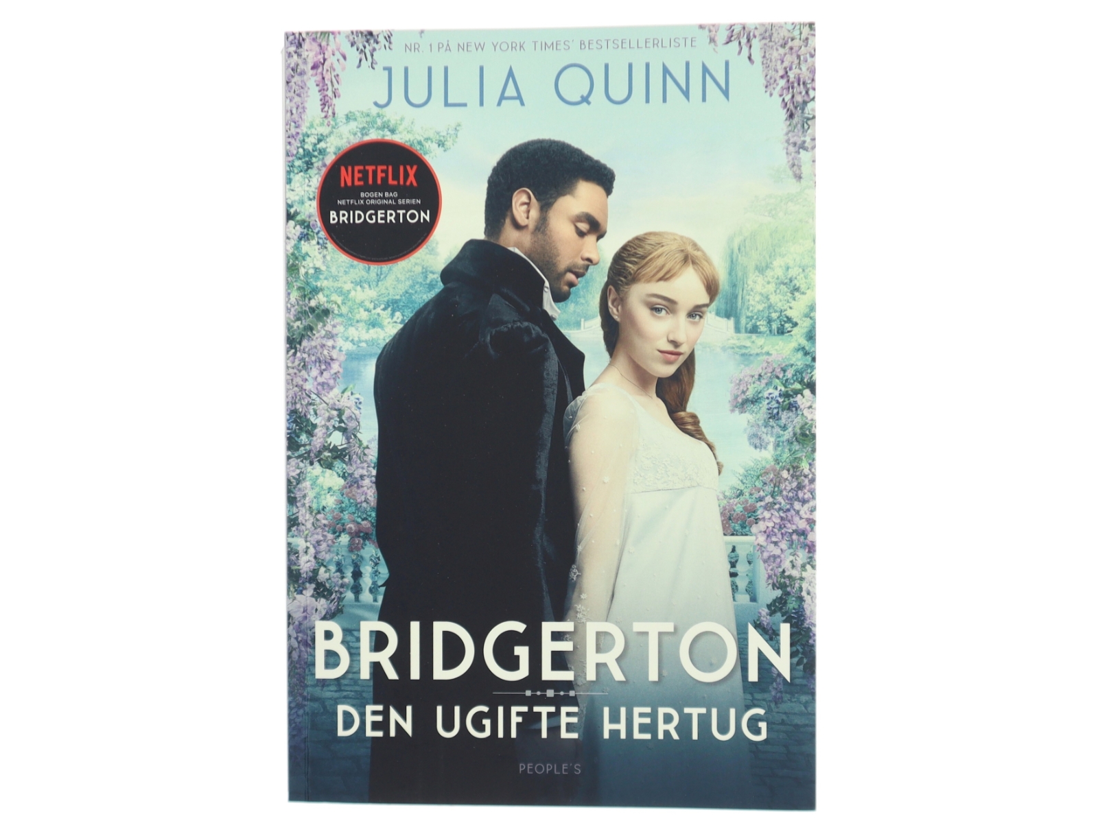 Den ugifte hertug af Julia Quinn (f. 1970) (Bog)