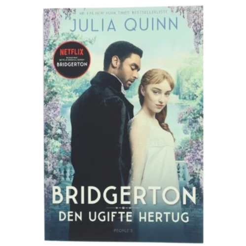 Den ugifte hertug af Julia Quinn (f. 1970) (Bog)