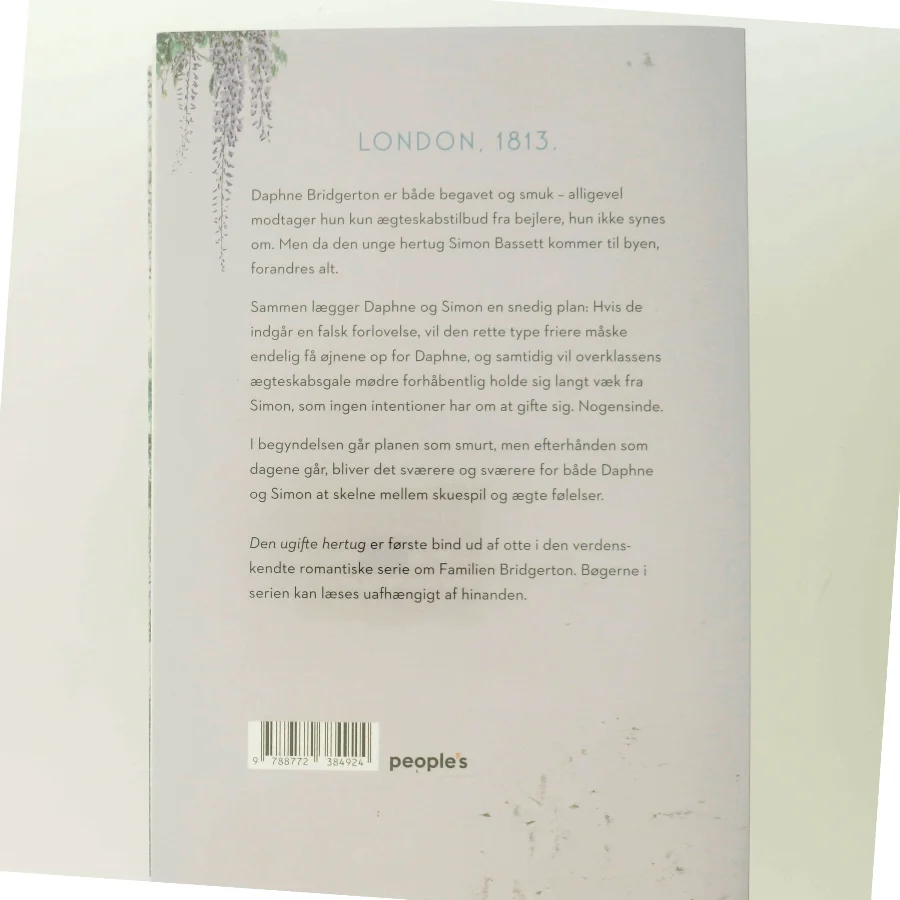 Den ugifte hertug af Julia Quinn (f. 1970) (Bog)