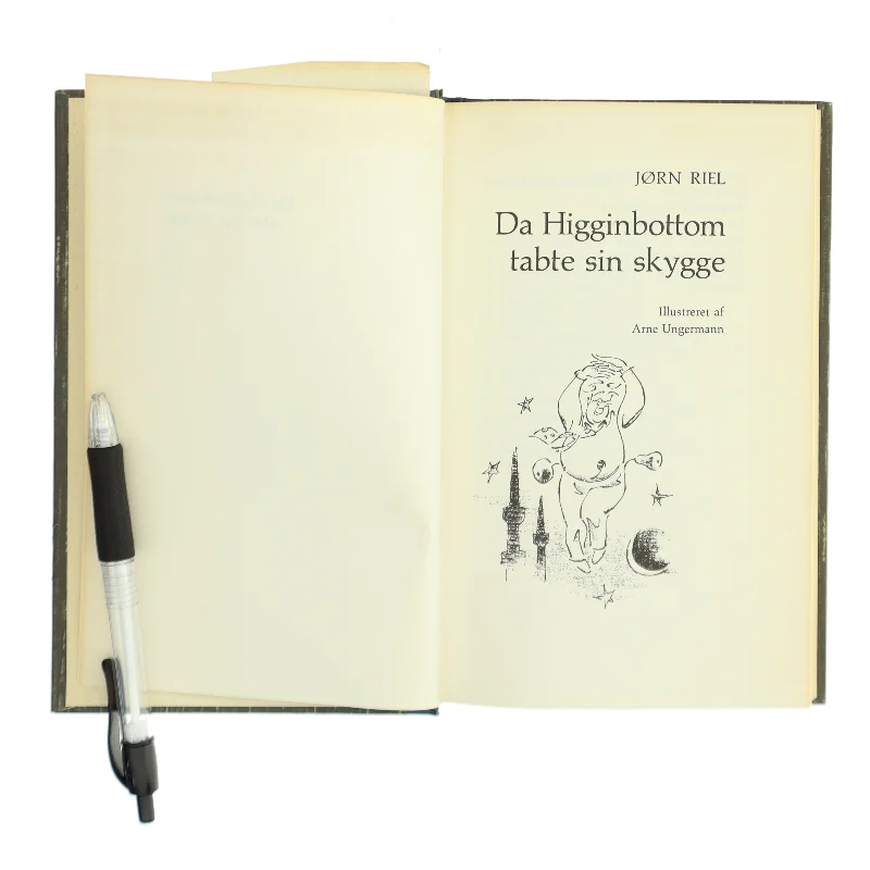 Da Higginbottom tabte sin skygge af Jørn Riel (Bog)