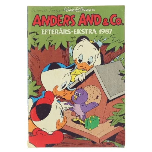 Anders And & Co. Efterårs-Ekstra 1987 (Bog)