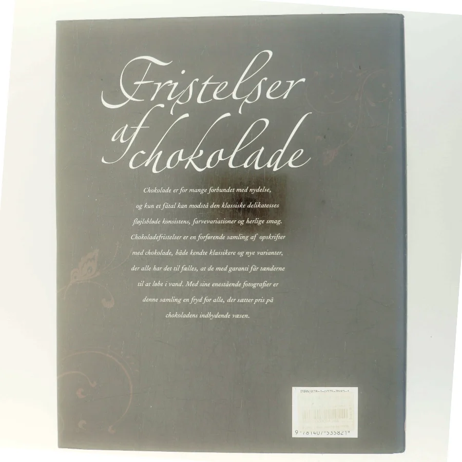 Fristelser af chokolade (Bog)