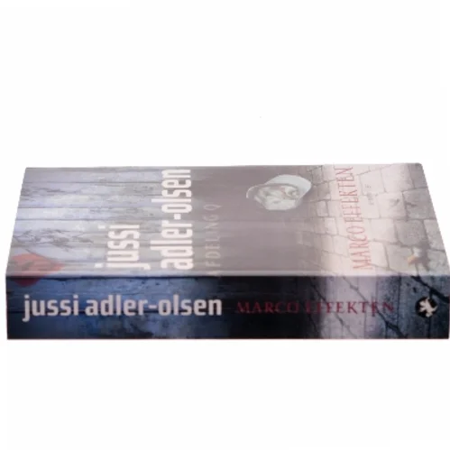 Marco effekten : krimithriller af Jussi Adler-Olsen (Bog)