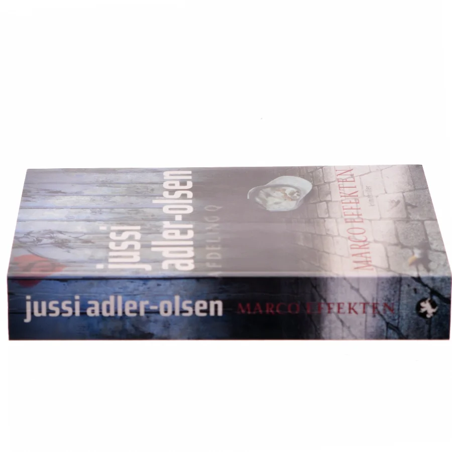 Marco effekten : krimithriller af Jussi Adler-Olsen (Bog)