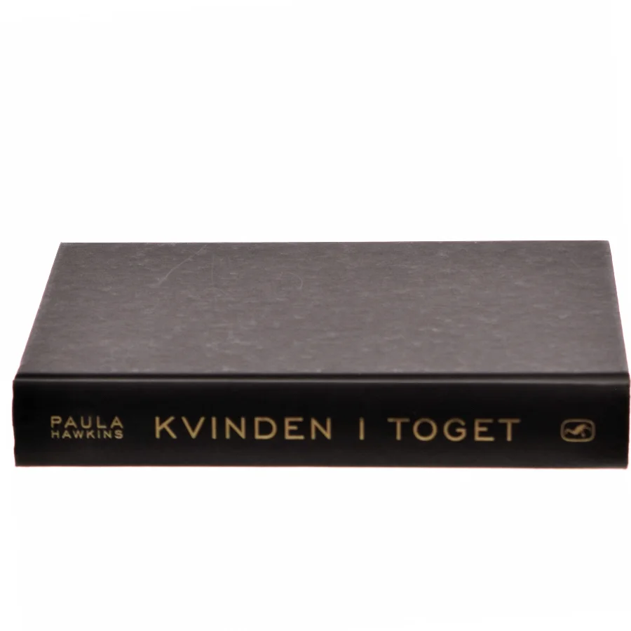 Kvinden i toget af Paula Hawkins (Bog)