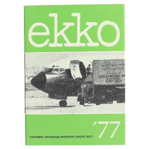 Ekko '77 (Bog)