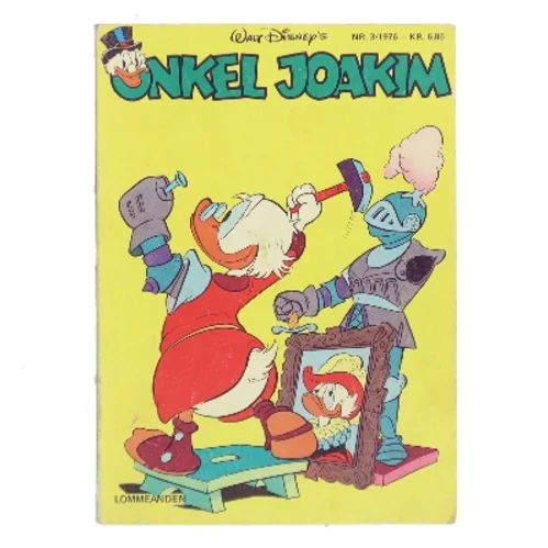 Onkel Joakim af Walt Disney (Bog)