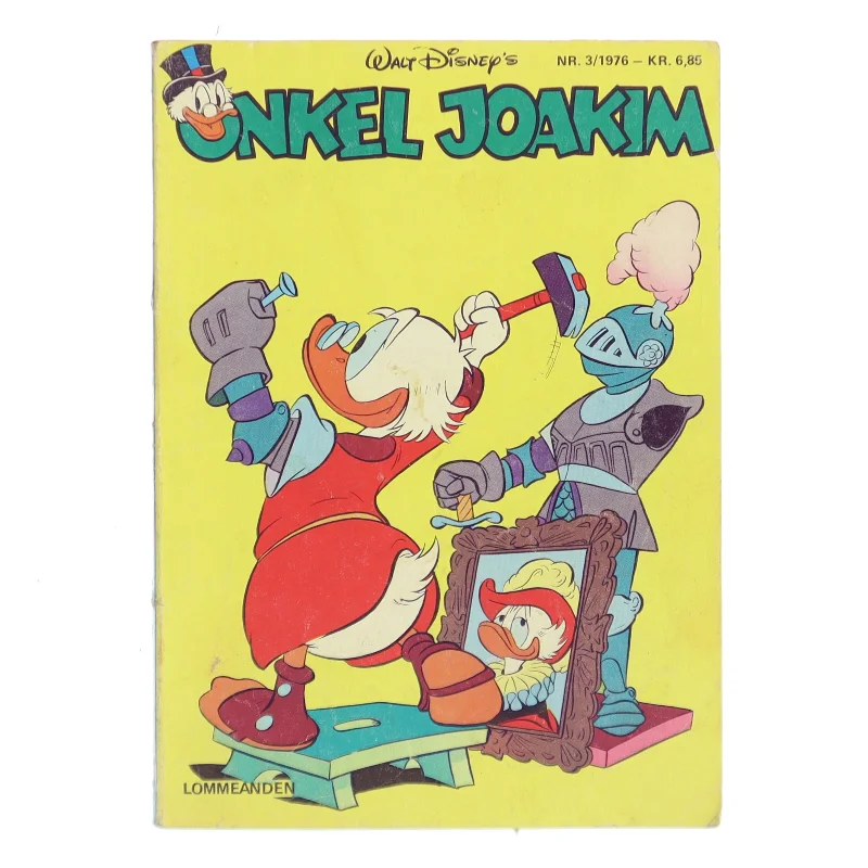 Onkel Joakim af Walt Disney (Bog)