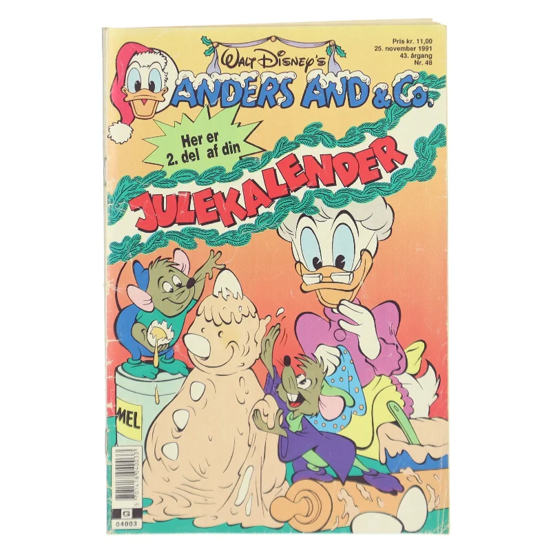 Walt Disney's Anders And & Co. (Bog)