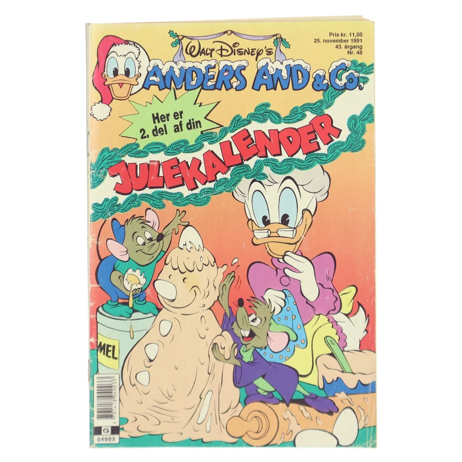 Walt Disney's Anders And & Co. (Bog)