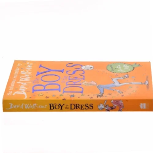 The boy in the dress af David Walliams (Bog)