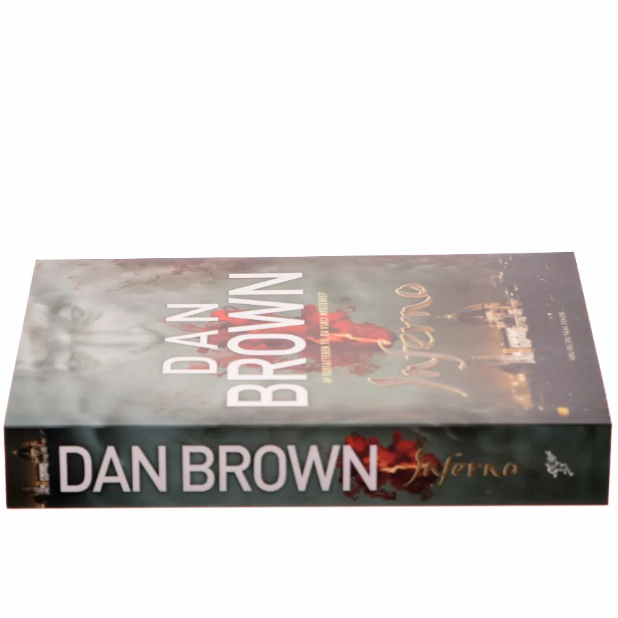 Inferno (Danish) af Brown, Dan (Bog)