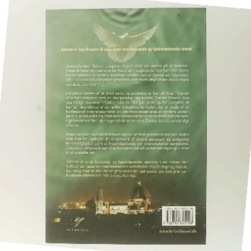 Inferno (Danish) af Brown, Dan (Bog)