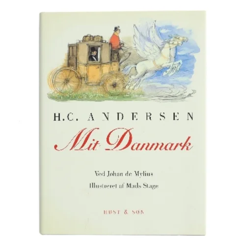 Mit Danmark af H. C. Andersen (f. 1805) (Bog)