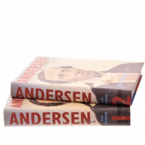 Andersen : en biografi. Bind 2 af Jens Andersen (f. 1955) (Bog)