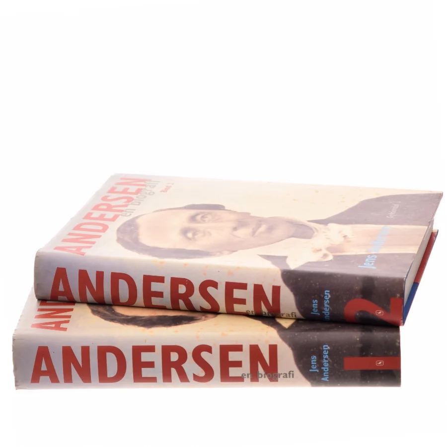Andersen : en biografi. Bind 2 af Jens Andersen (f. 1955) (Bog)