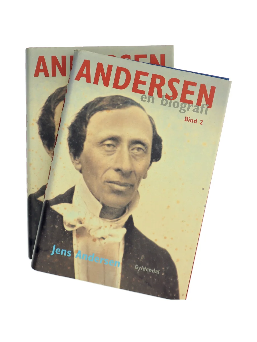 Forsiden af Andersen : en biografi. Bind 2 af Jens Andersen (f. 1955)