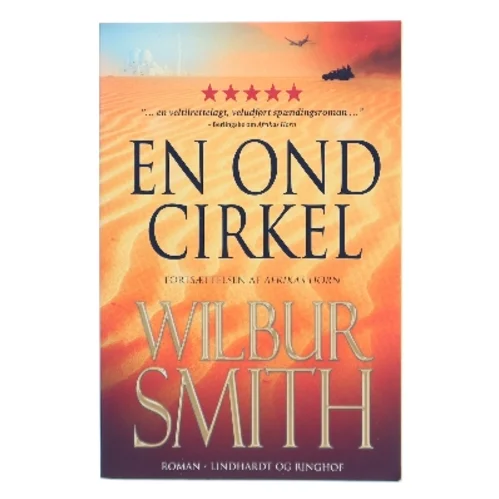 En ond cirkel af Wilbur A. Smith (Bog)