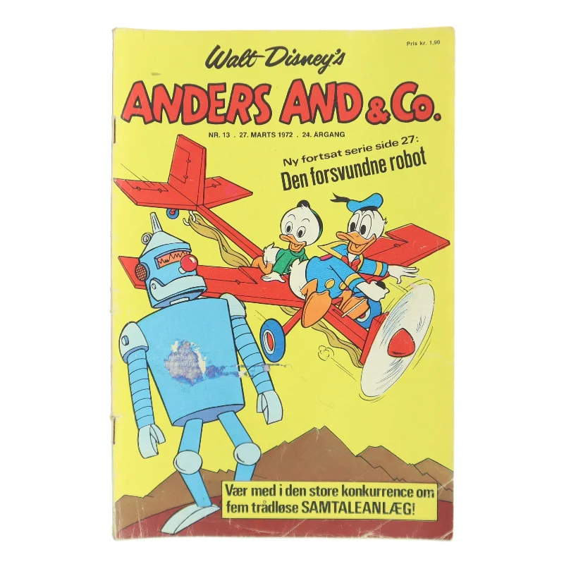 Anders And & Co. (Bog)