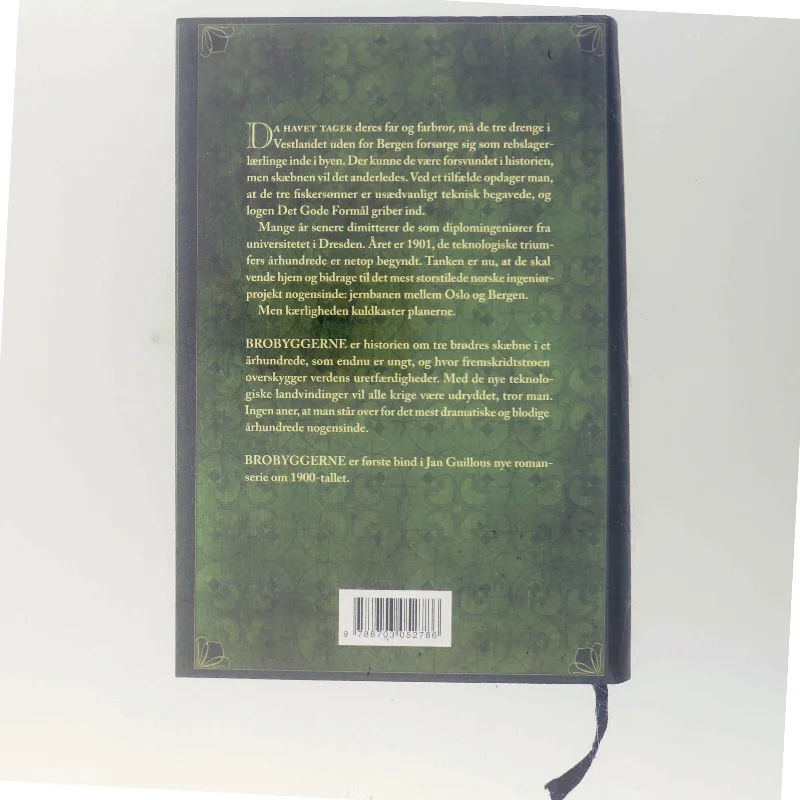 Brobyggerne af Jan Guillou (Bog)