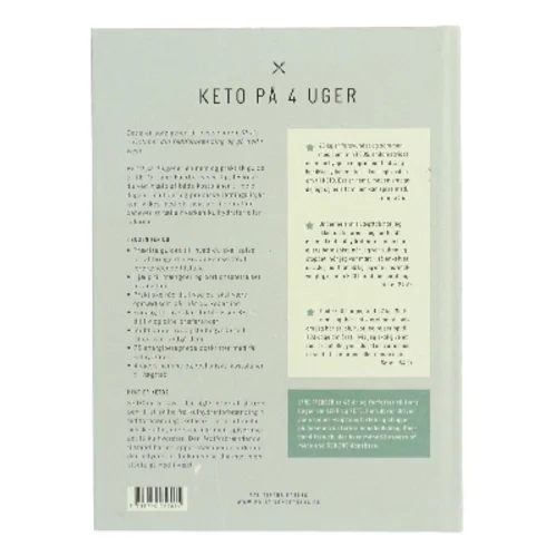 Keto på 4 uger af Jane Faerber (Bog)