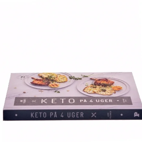 Keto på 4 uger af Jane Faerber (Bog)