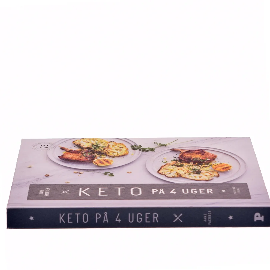 Keto på 4 uger af Jane Faerber (Bog)