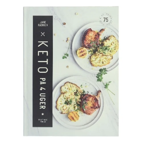Keto på 4 uger af Jane Faerber (Bog)