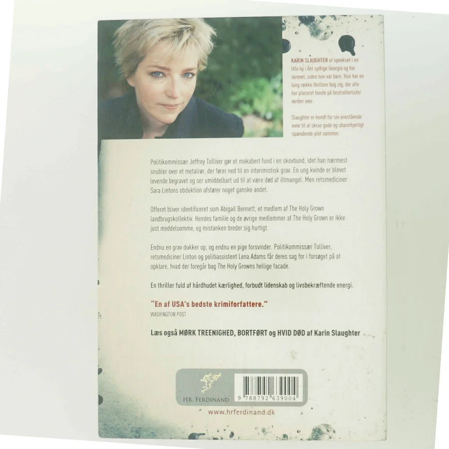 Vantro af Karin Slaughter (Bog)
