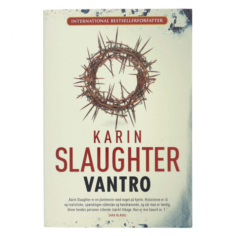 Vantro af Karin Slaughter (Bog)