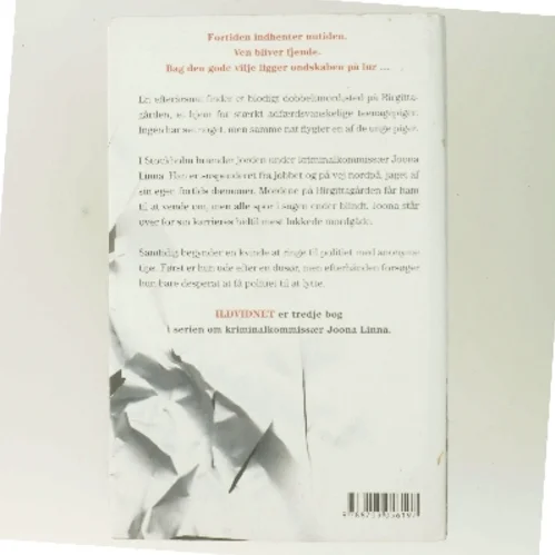 Ildvidnet af Lars Kepler (Bog)