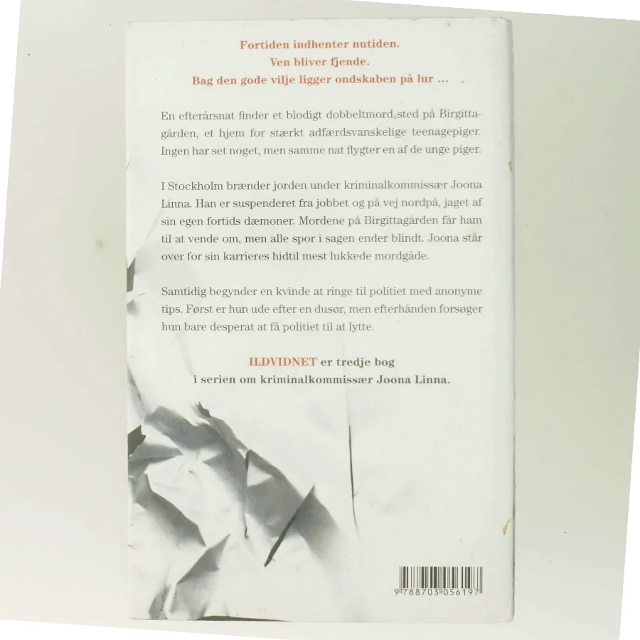 Ildvidnet af Lars Kepler (Bog)