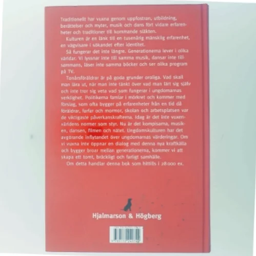 Generationsklyftan hotar demokratin af Anders Carlberg fra Hjalmarson & Högberg