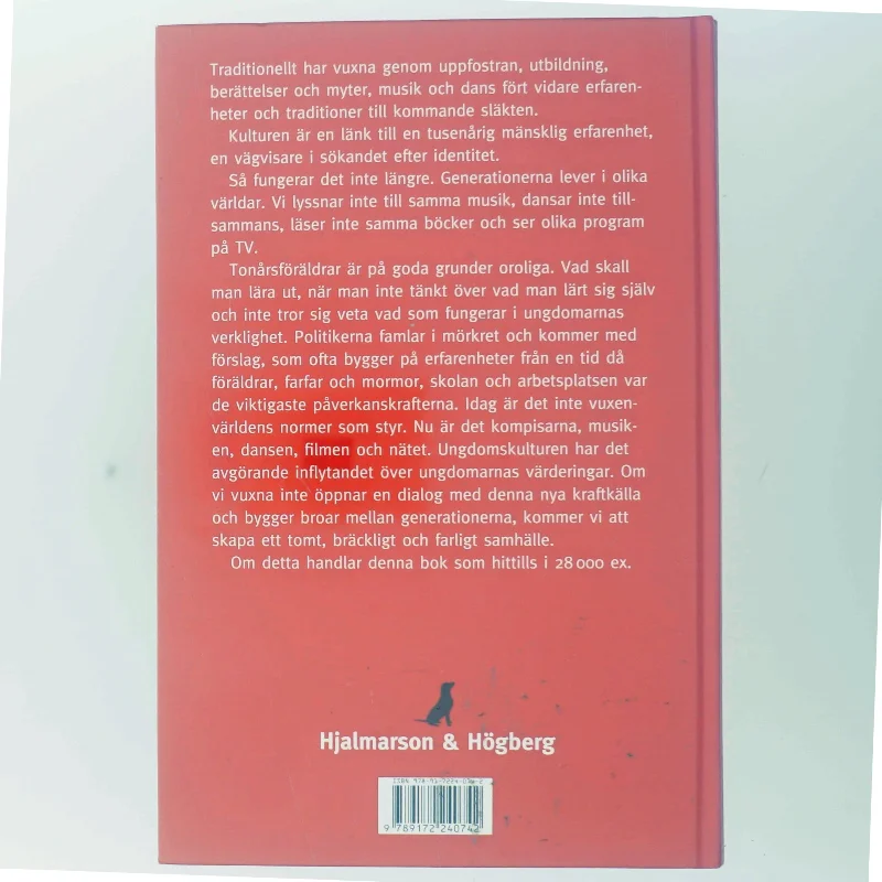 Generationsklyftan hotar demokratin af Anders Carlberg fra Hjalmarson & Högberg