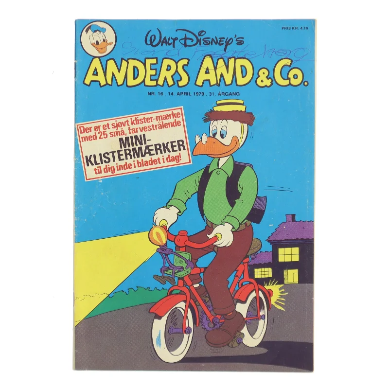 Anders And & Co. (Bog)