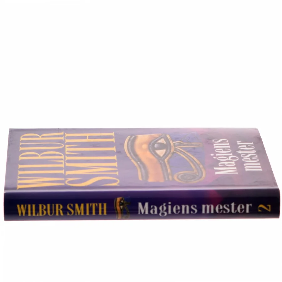 Magiens mester af Wilbur Smith (Bog)