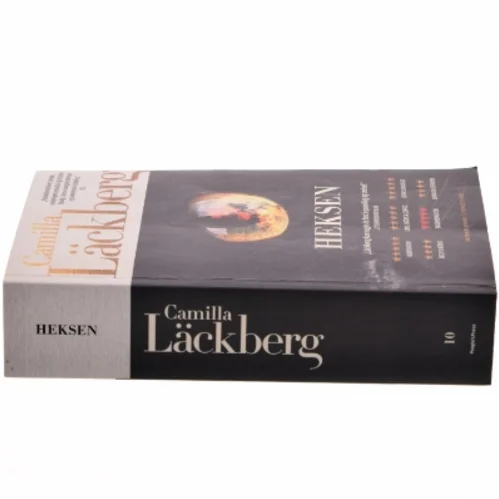 Heksen : kriminalroman af Camilla Läckberg (Bog)