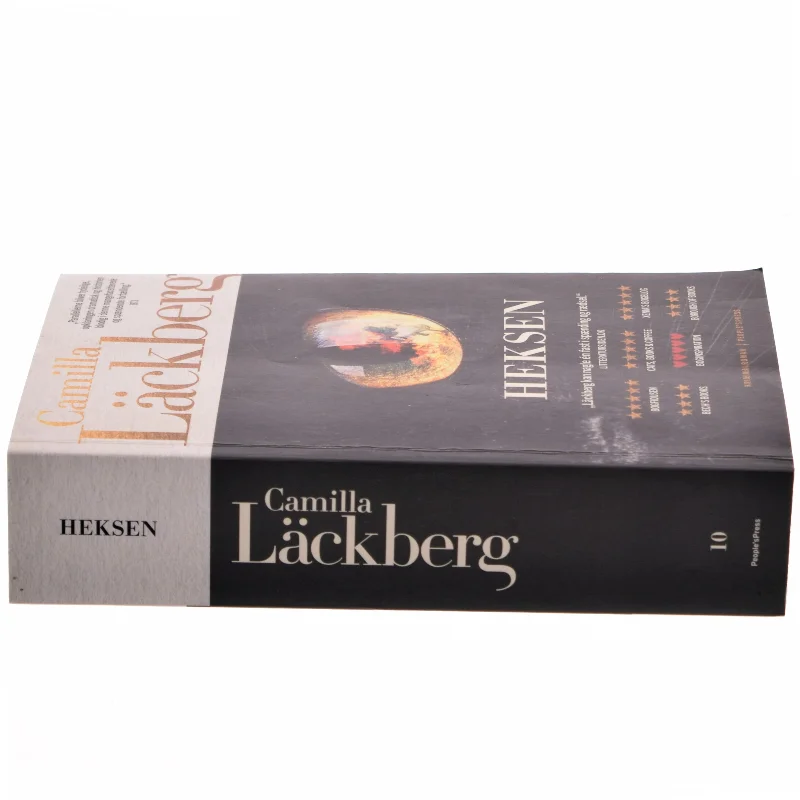 Heksen : kriminalroman af Camilla Läckberg (Bog)