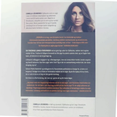 Heksen : kriminalroman af Camilla Läckberg (Bog)